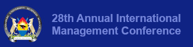 28th Annual International Management Conference Logo